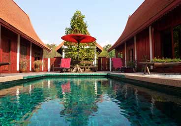 Holiday villa in Thailand for rent